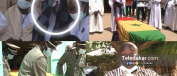 Levee du corps du douanier criblé de balles, sa famille inconsolable… 