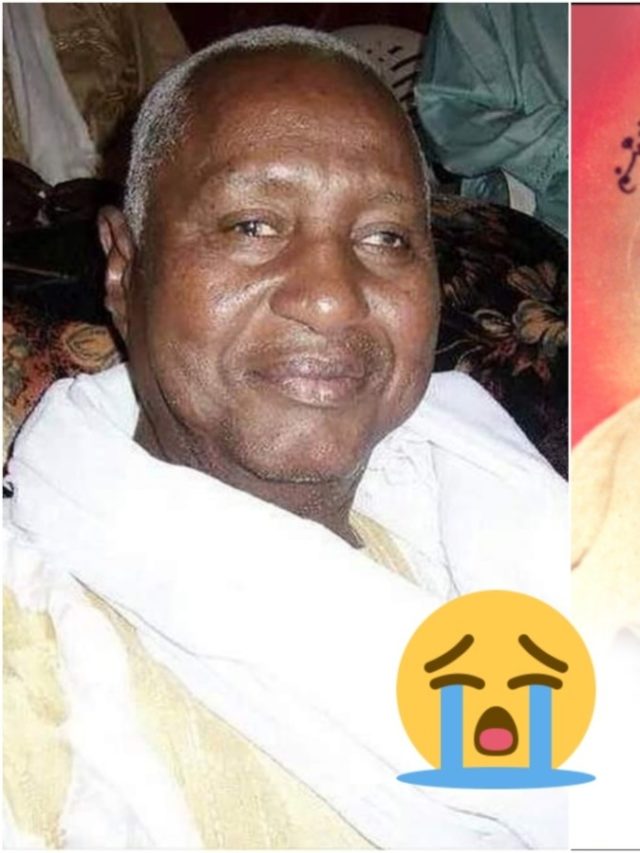 Décès de Serigne Moustapha Mbacké
