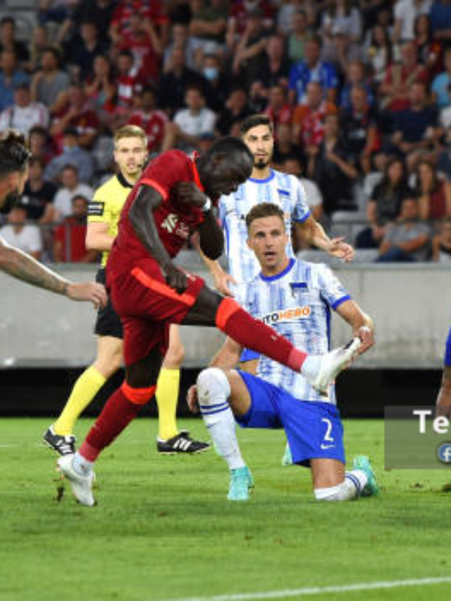 BUT de Sadio Mané face au Herta Berlin !