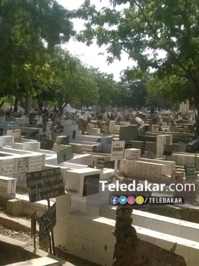Le cimetière de Pikine plein a craqué