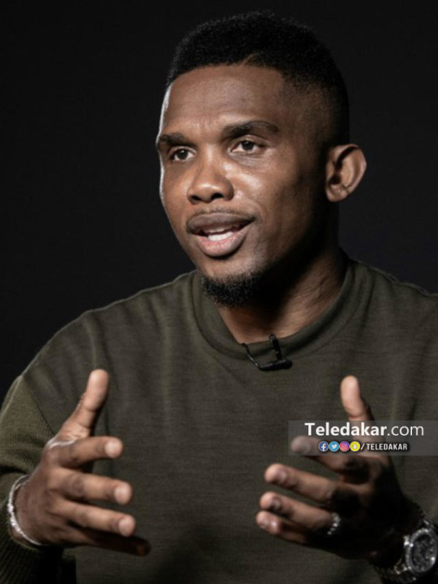 Eto’o fait encore parler de lui