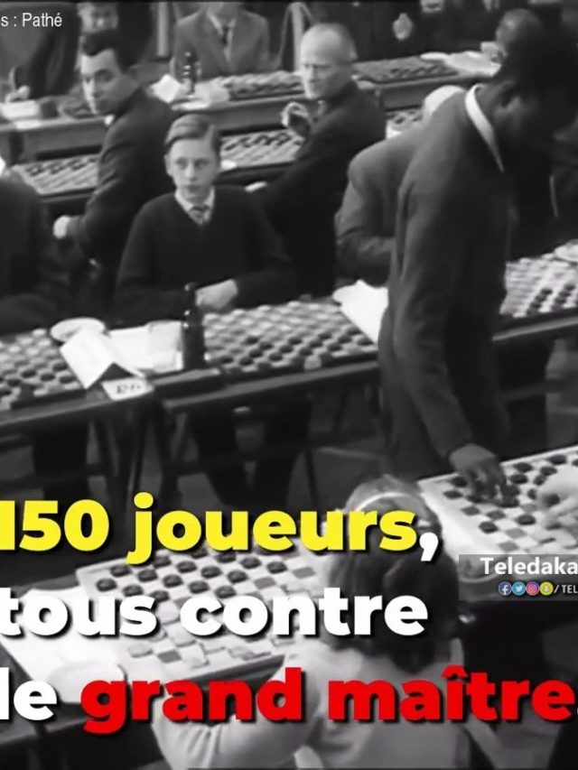 150 joueurs contre le grand maître Baba Sy