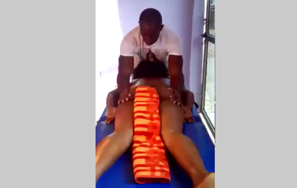 Salon de massage ou massage "bu graw au senegal" ... 