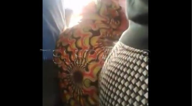 Video- Regardez le comportement de cette femme dans le bus 