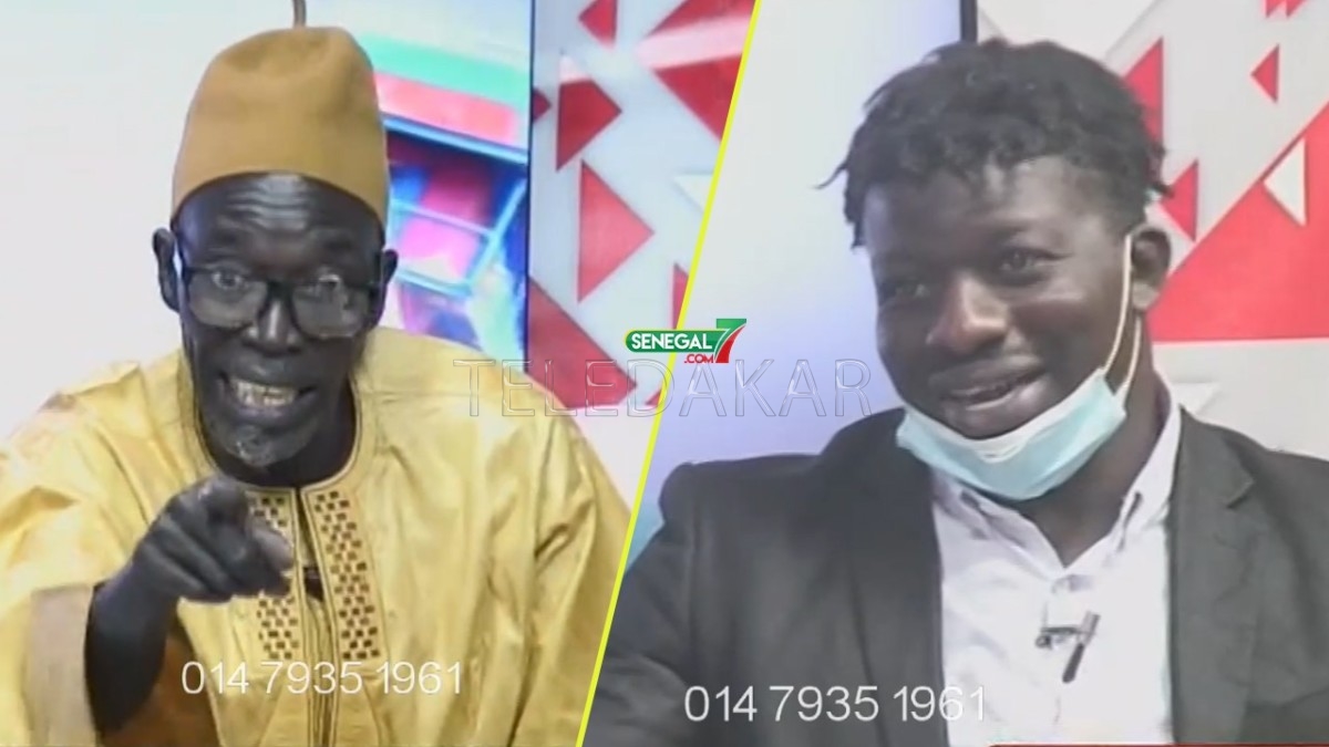 Vidéo – Quand le lutteur Zoss met Père Mbaye Ngon Fall à sa place