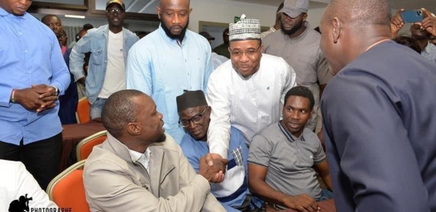 Changement du lieu de la rencontre