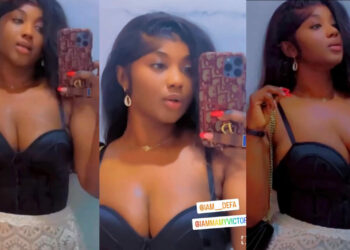 Vidéo– Se!ns en l’air : Mia Guissé expose toute sa beauté et chauffe les internautes.