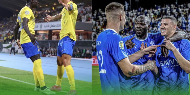 En direct Al-nassr vs Al-hilal final