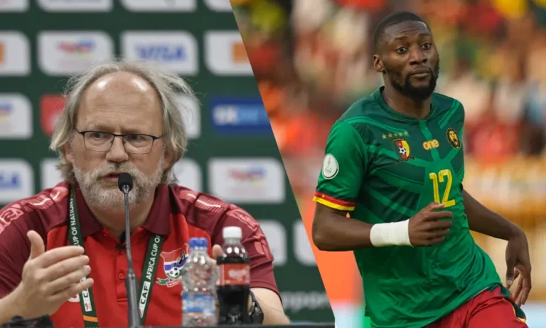 En direct – Cameroun vs Gambie | CAN 2023