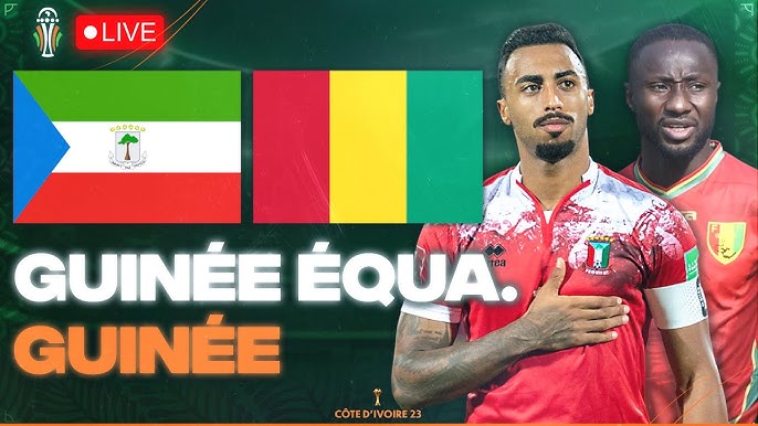 🔴 En direct – Guinée vs Guinée Equatoriale : huitième de finale CAN 2024