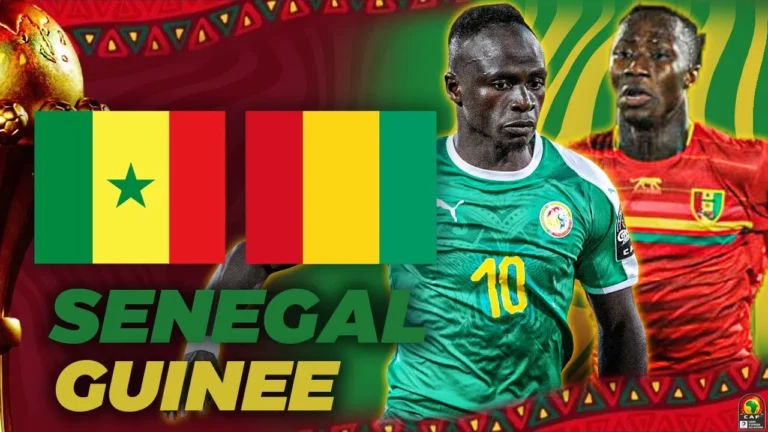 En direct – Sénégal vs Guinée Conakry | CAN 2023